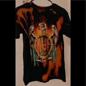 Huf acid wash t-shirt
